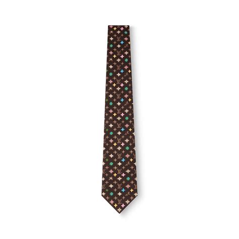 Louis Vuitton ties and squares